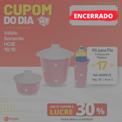 CUPOM do DIA (5)