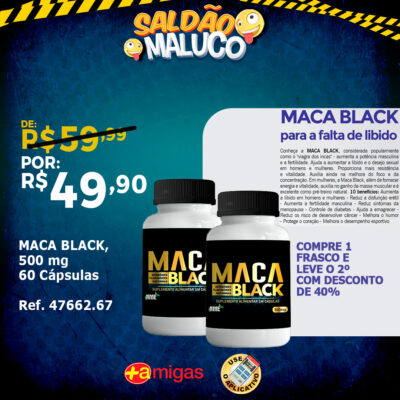 Maca Black